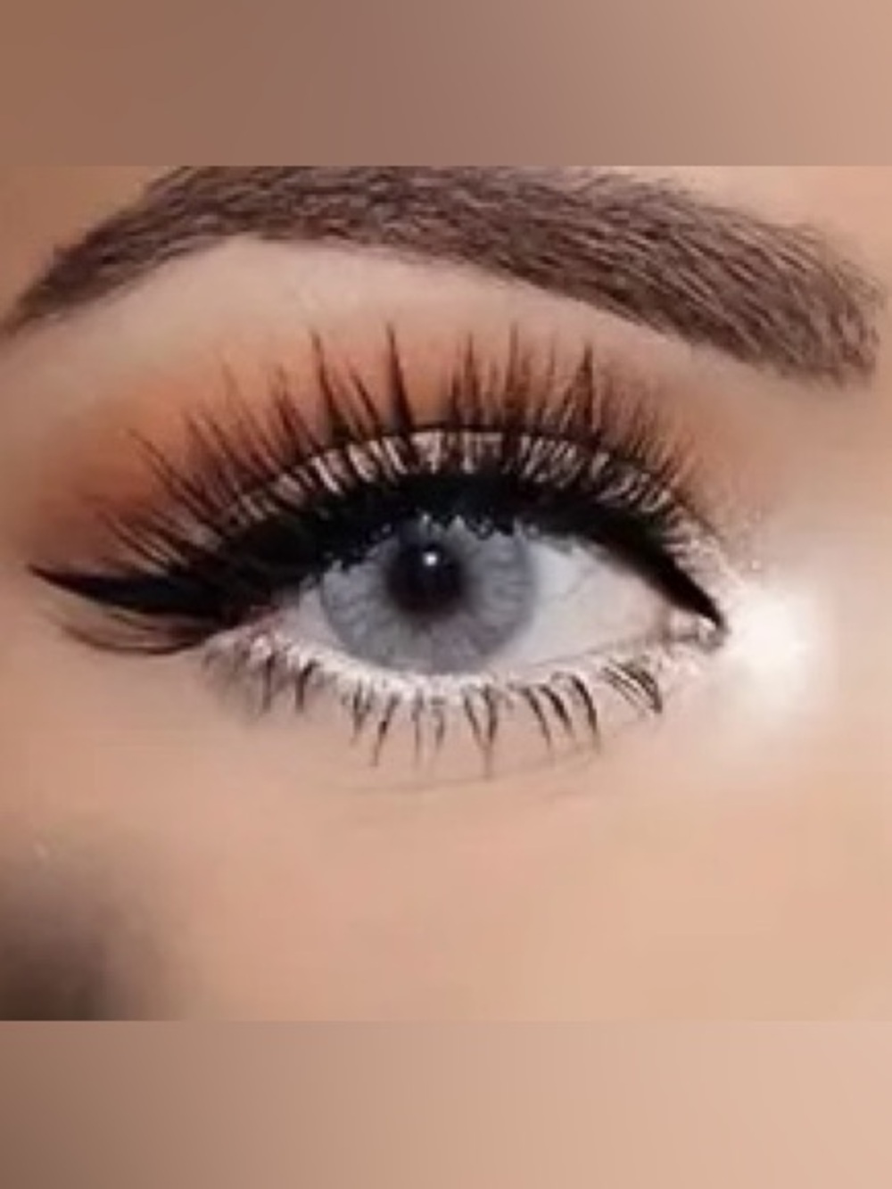 Sparkle White eyeshadow/ highlighter stick - long wear / easy application